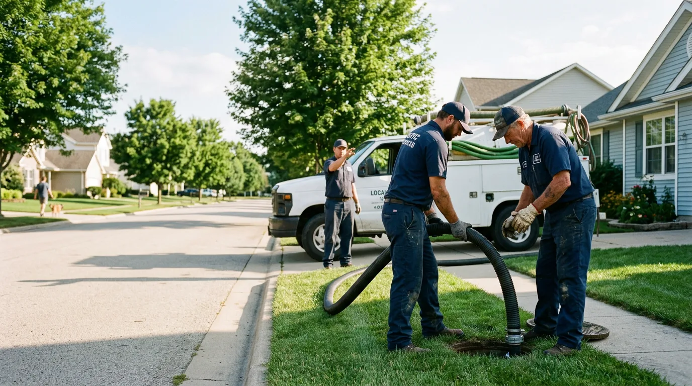 Septic Tank Cleaning in Hazlehurst, MS